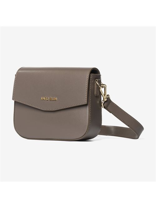 SHOULDERBAG MARC ELLIS MARC ELLIS | JENNA BXDARK TAUPE / GOLD